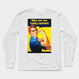 Make Your Own Sandwich Long Sleeve T-Shirt